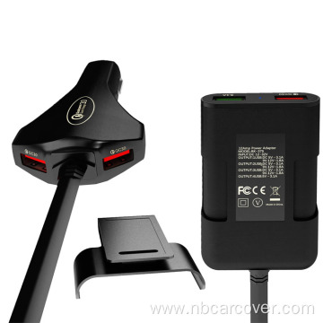 Portable Multifunction USB Car Charger Fast Battery Charge